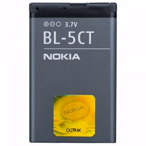 Aku ORG Nokia 6303 1050mAh BL-5CT/5220/5220XM/6730c/3720c/C5/C5-01/X5-00/C5-02/C6-01/C3-01/6303ci/C5-00/