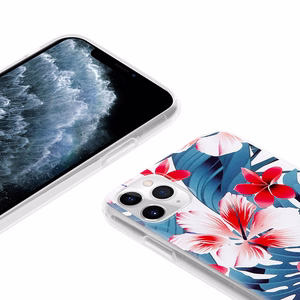 Crong Flower Pattern 03 ümbris seadmele iPhone 11 Pro