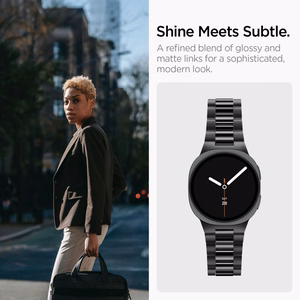 Spigen Modern Fit Band 316L bracelet for Samsung Galaxy Watch 40/44/46 mm – black