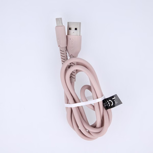 Maxlife MXUC-04 cable USB - USB-C 1,0 m 3A roosa