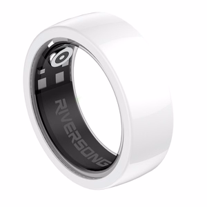 Riversong Trinity SR01 nutisõrmus, suurus 8, siseläbimõõt 18mm, valge