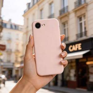 TECH-PROTECT Silikoonist MAGSAFE Iphone 16E / 17E Pink Pearl