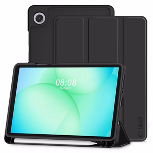 Tech-Protect SmartCase Pen Чехол для Samsung Galaxy Tab A9 / A11 8.7 X110 / X115 / X133 / X135 - чёрный