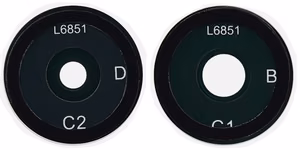 Xiaomi Redmi 14C kaamera lääts must (ainult lääts 2tk.) ORG