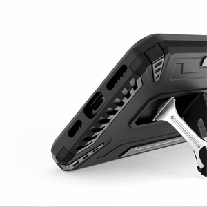 Shock Armor Ümbris jaoks Samsung Galaxy A11/M11 Must