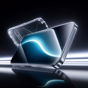 Benks Tempered glass Ultra Shield Privacy (FF69) jaoks Iphone 17 Pro must