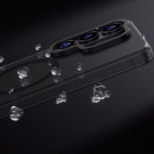 Benks Magnetic Lucid Armor ümbris (A050) Samsung Galaxy S26 Ultra mustale mudelile