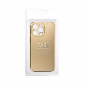 METALLIC Ümbris jaoks IPHONE 17 kuldne