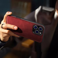 Ümbris X-Level "Earl III Collection" Apple iPhone 16 Pro Max punane