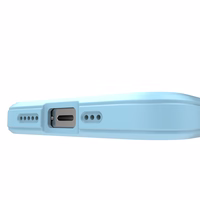 Magic Shield ümbris iPhone 13 Pro jaoks paindlik soomustatud kate helesinine