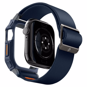 Чехол SPIGEN Lite Fit "PRO" для Apple Watch 10 (46 MM) тёмно-синий