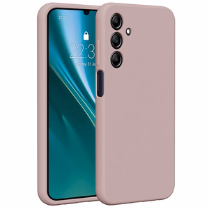 Etteri Silicone case for Samsung Galaxy A25 5G (global) light pink