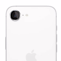 Karastatud klaas jaoks camera 3mk Lens Pro Apple iPhone 16e hõbedane