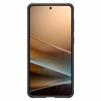 Spigen Core Armor Mag Ümbris with MagSafe jaoks Samsung Galaxy S25 Edge - Must