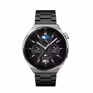 Strap for Samsung Galaxy Watch Forcell F-Design FS06 steel clasp 22 mm black
