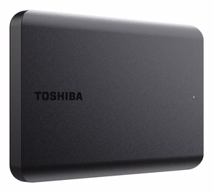 Toshiba Canvio Basics väline kõvaketas 4 TB 2.5" USB Type-A / Micro-USB B 2.0/3.2 Gen 1 (3.1 Gen 1) must