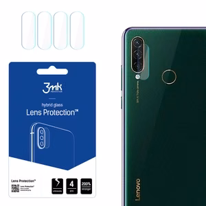 Lenovo K10 Note – 3mk Lens Protection kaamera objektiivi kaitse
