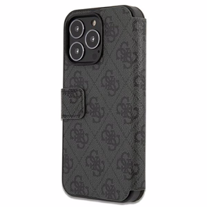 Guess GUBKP13X4GMGGR iPhone 13 Pro Max 6.7" hall/hall book 4G Big Metal Logo