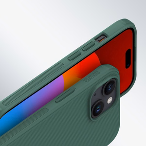 Ümbris Nillkin Super Frosted Shield Pro Apple iPhone 15 Plus must