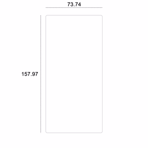 Etteri hybrid glass for Samsung Galaxy S24 Ultra