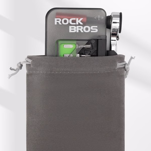 Rockbros Bike Tool Set with Mini Ratchet and Bits - Translucent Green
