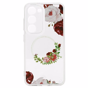 Tel Protect Flower jaoks Samsung Galaxy S23 FE design 2