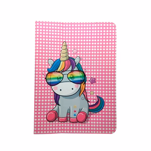 Universal ümbris Rainbow Unicorn jaoks tablet 9-11''(L27 x W20 cm)