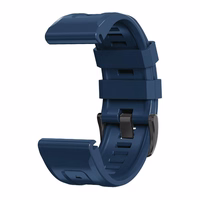 TECH-PROTECT ICONBAND GARMIN FENIX 5 / 6 / 6 PRO / 7 tumesinine