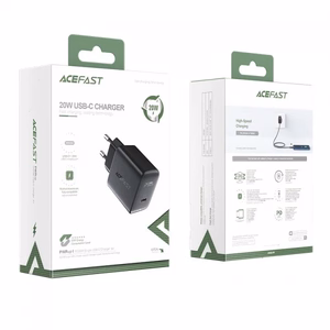Laadija Acefast A1EU must (PD20W)