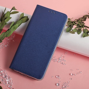 Smart Magnet Чехол для Xiaomi Redmi 15 4G EU 15 5G EU (171,08 x 82,05 x 8,55) тёмно-синий