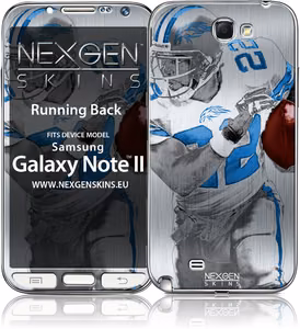 Декоративная наклейка Nexgen с 3D-эффектом для Samsung Galaxy Note 2, Running Back 3D
