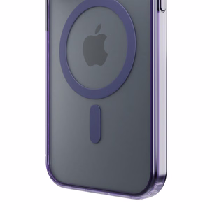3mk Frosty MagCase lilla Ümbris jaoks Apple iPhone 15 Pro - lilla