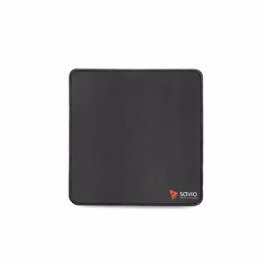 SAVIO Black Edition Turbo Dynamic S 25x25 mänguhiireall must