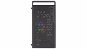 Aerocool PGS CS-109-G-BK-v1 FRGB must arvutikorpus