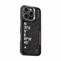 Benks Magnetic Armor Air Kevlar 600D Summit Kangrinboque (0065) do Iphone 16 Pro