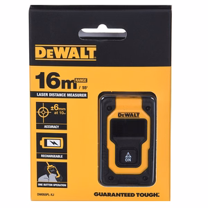 DeWalt DW055PL-XJ – laserkaugusmõõtja, 16 m