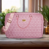 Wonder Briefcase Laptop 17 inches pico quilted roosa