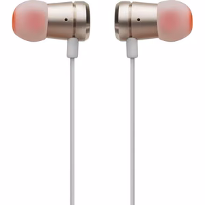 Juhtmega kõrvaklapid JBL T290 mikrofoniga, Jack 3,5mm, kuldsed