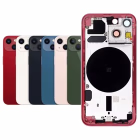 Tagakaas sobib seadmele iPhone 13 Mini täielik korpus / sinine / OEM