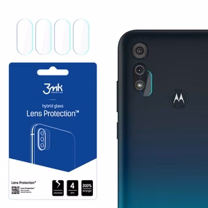 Motorola Moto E6s – 3mk Lens Protection kaamera objektiivi kaitse