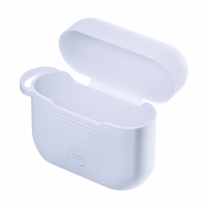 3mk Silicone AirPods Ümbris jaoks AirPods Pro 3 - valge