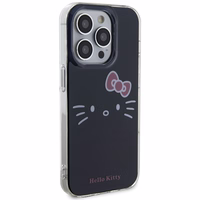 Hello Kitty IML Kitty Face ümbris jaoks iPhone 13 Pro Max - must
