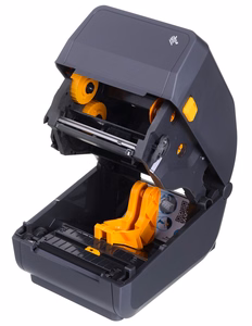 Zebra ZD421 – termokande etiketiprinter, 203 × 203 dpi, juhtmega ja juhtmeta