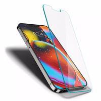 Spigen Glas.tR Slim karastatud klaas iPhone 13 / 13 Pro / 14 / 16e jaoks