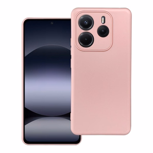 METALLIC Ümbris jaoks XIAOMI Redmi NOTE 14 5G roosa