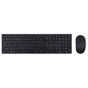 DELL KM5221W klaviatuur RF juhtmevaba QWERTY US rahvusvaheline must