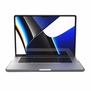 Speck SmartShell kõva ümbris mudelile MacBook Pro 16" (M5 / M4 / M3 / M2 / M1, 2026–2021), Onyx Black värvitoonis