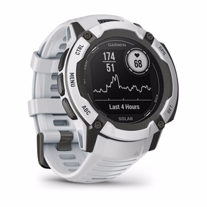 Garmin Instinct 2X Solar – GPS-nutikell, MIP, 50 mm, valge