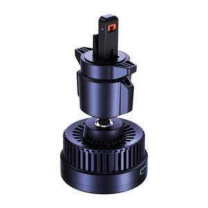 Baseus MagPro car mount with 15W Qi2.0 inductive laadija (must)