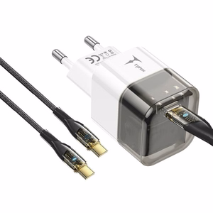 T-PHOX WALL CHARGER T-PP10 20W USB-C BLACK